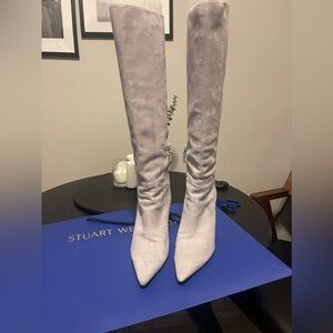Stuart Weitzman XCurve 85 Slouch Boot 🤍